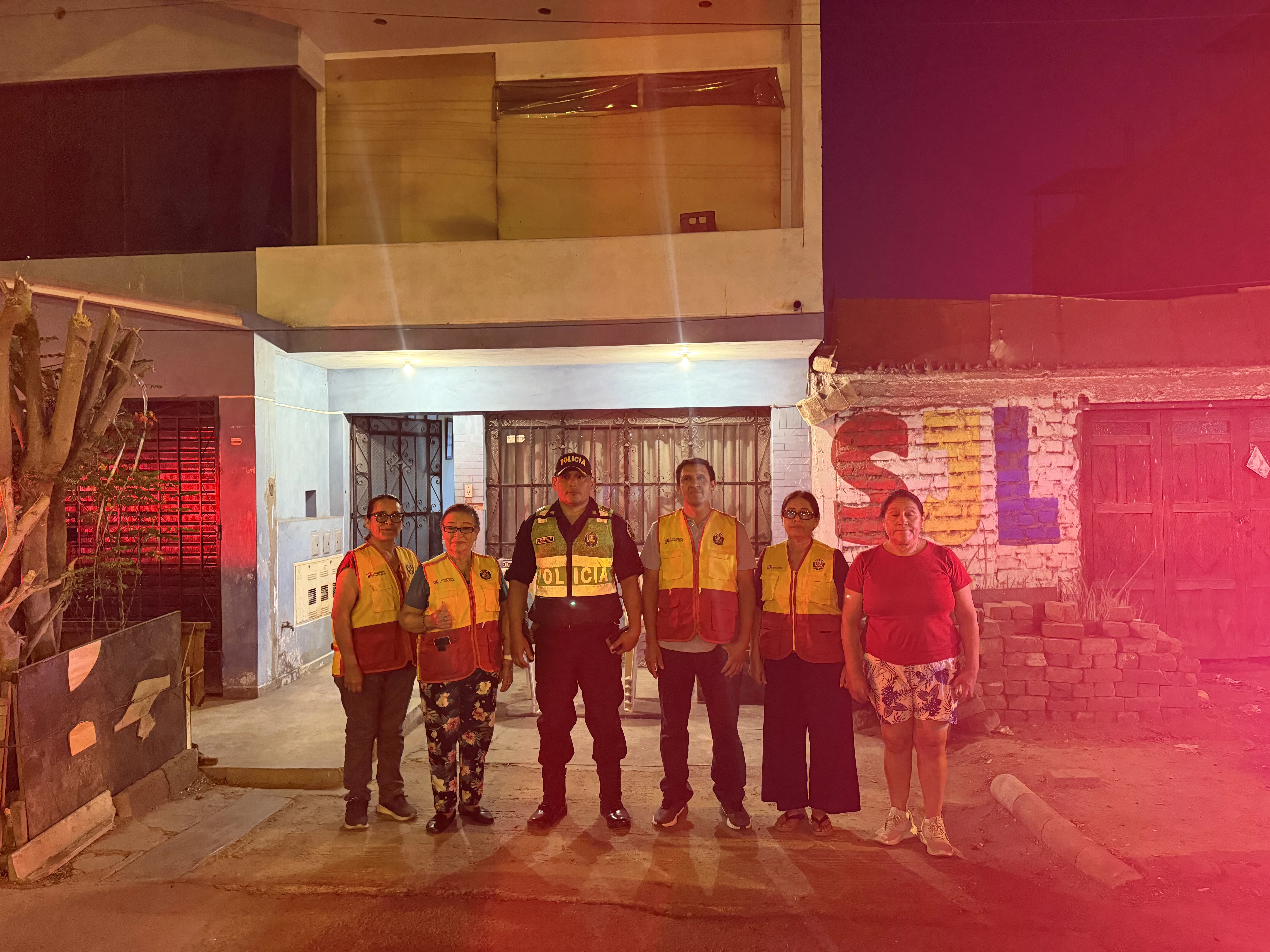 Reunión junta vecinal