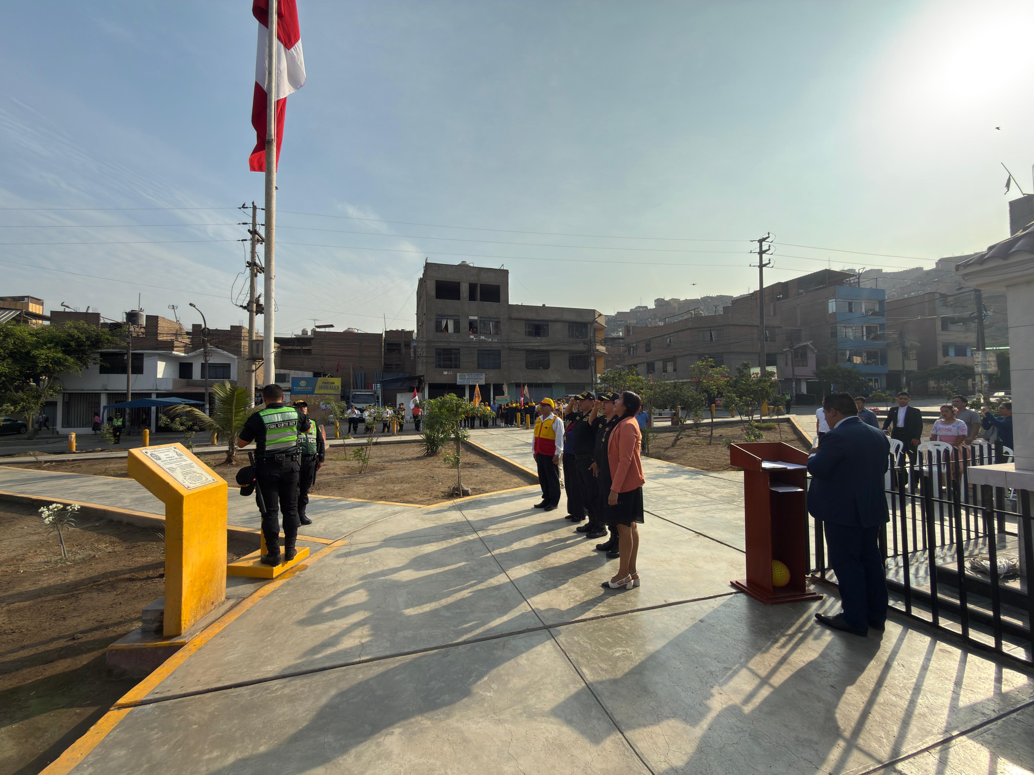 Reunión junta vecinal