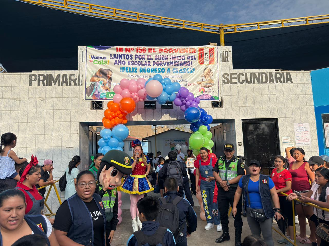 Reunión junta vecinal