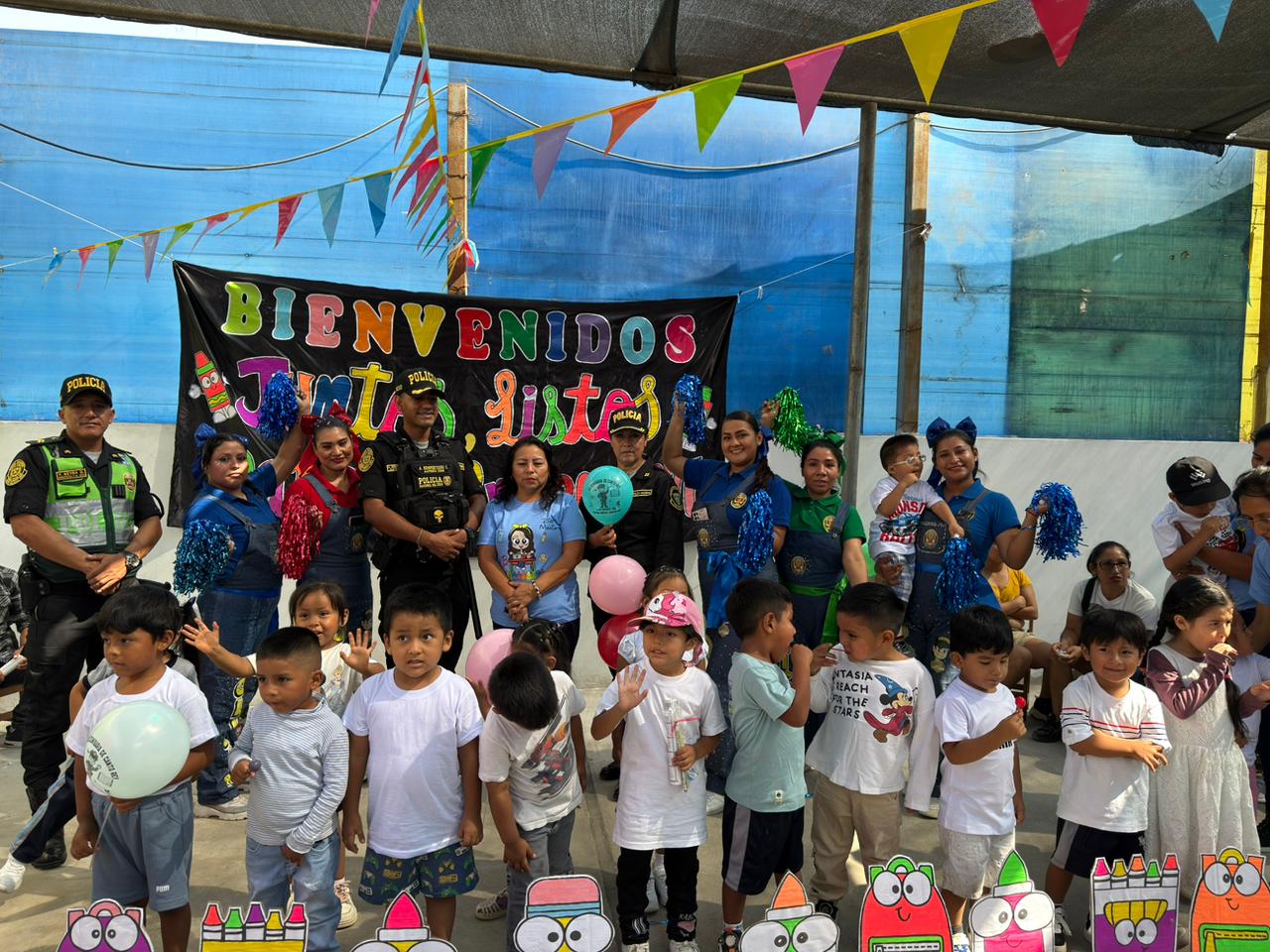 Reunión junta vecinal