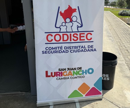 Juramentación de comisarios