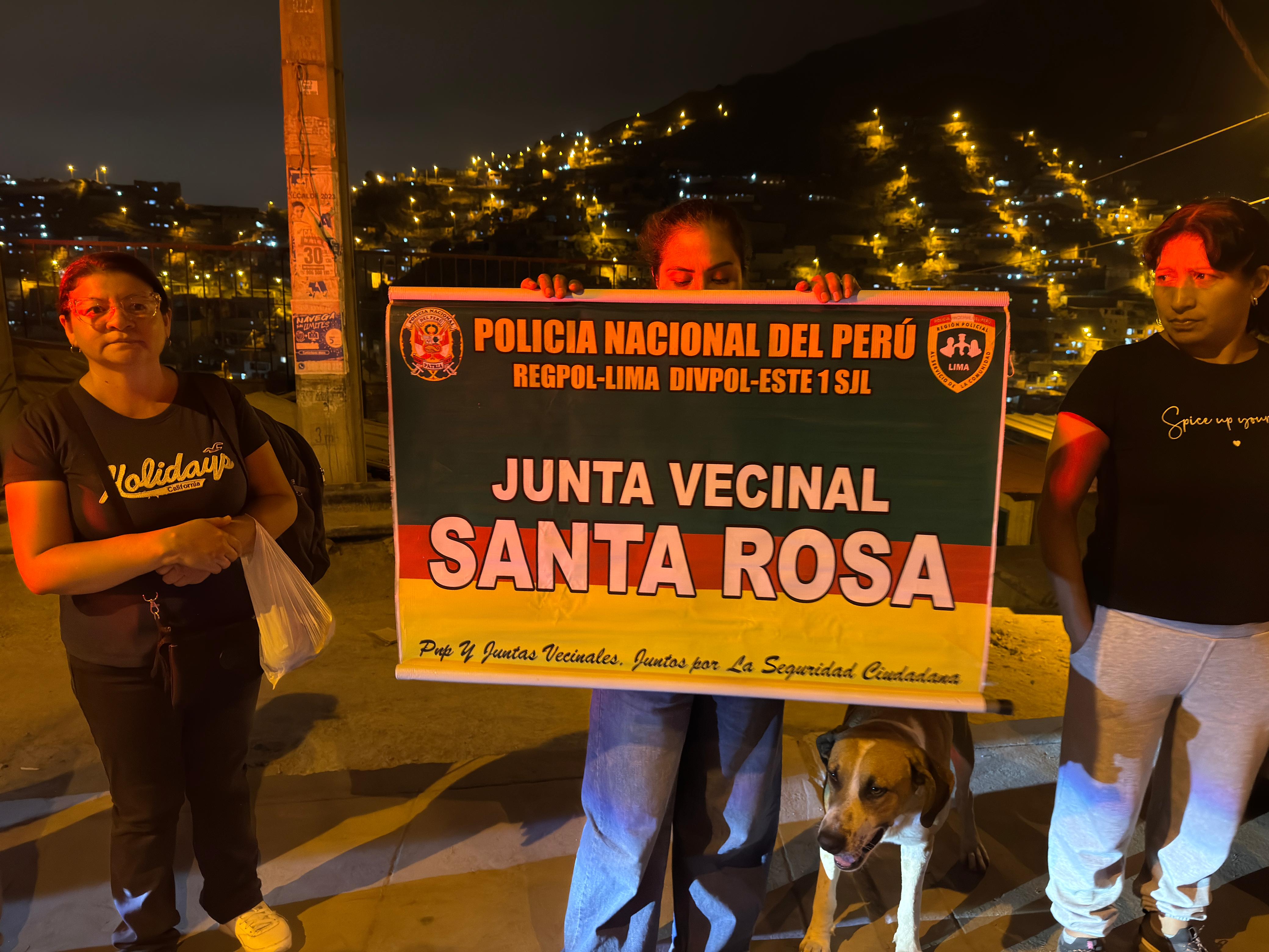 Reunión junta vecinal