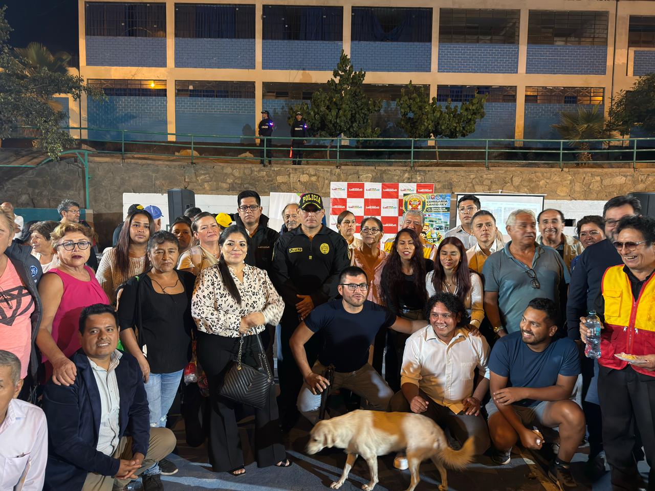 Reunión junta vecinal