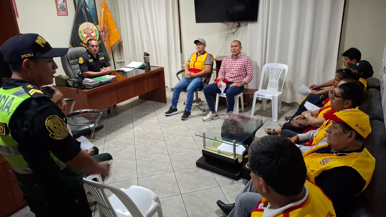 Reunión de juntas vecinales