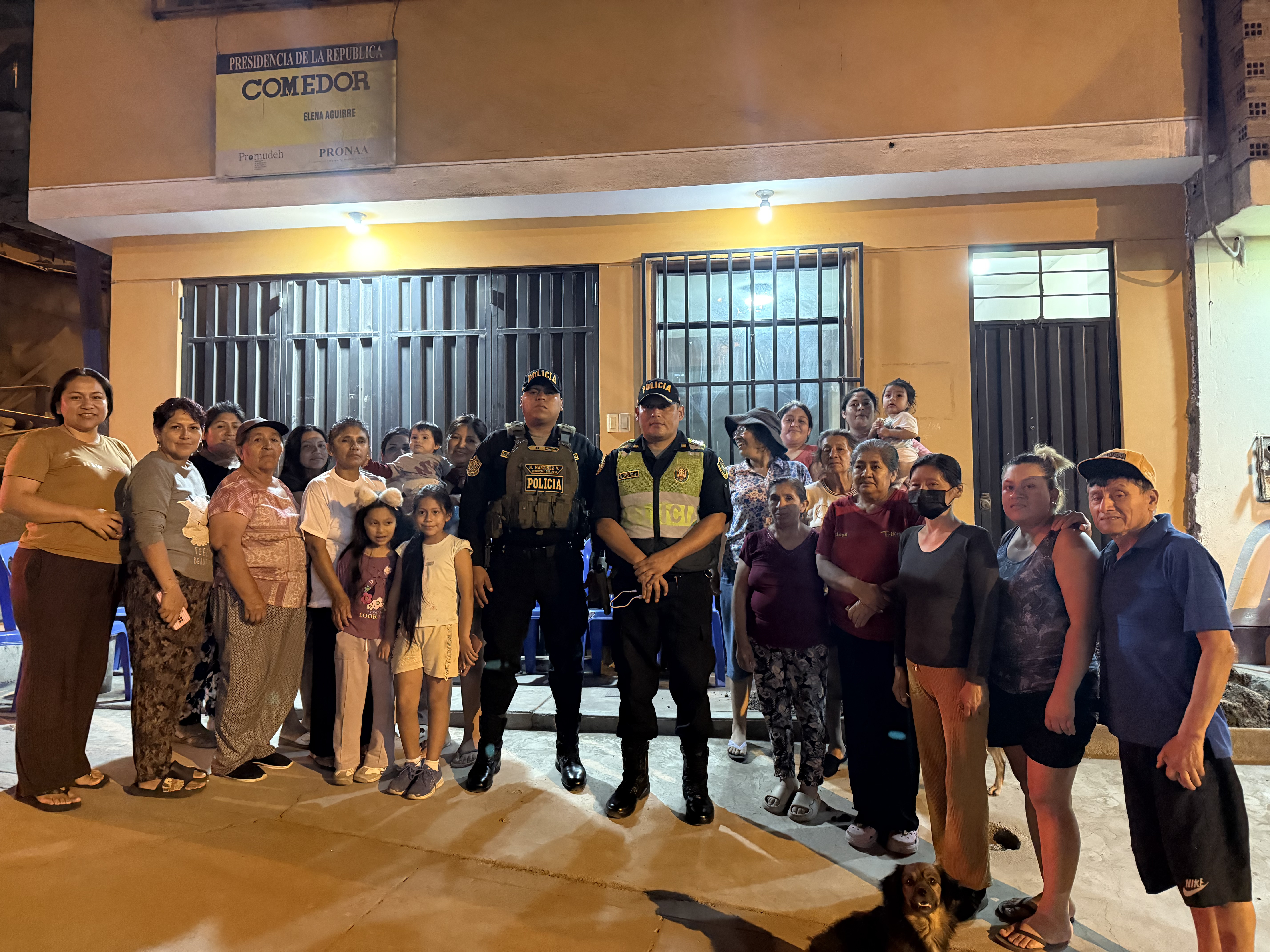 Reunión junta vecinal